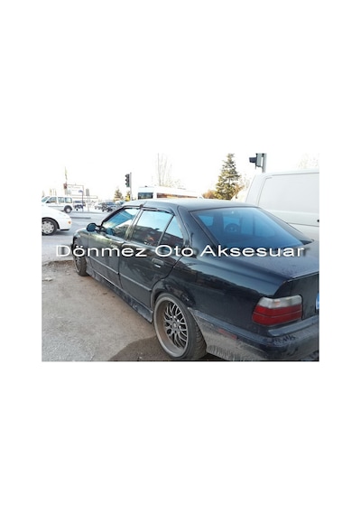 Bmw E36 Mügen Cam Rüzgarlığı 1991-1998 Arası 4 Lü Ithal N11.22634
