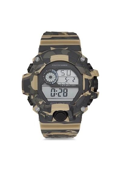 Polo Exchange PX-DR340GM-02 Erkek Kol Saati