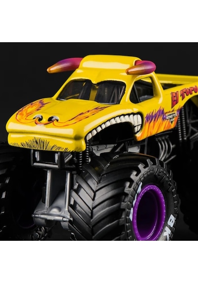 Monster Jam 1:64 El Toro Loco Renkli Boynuz