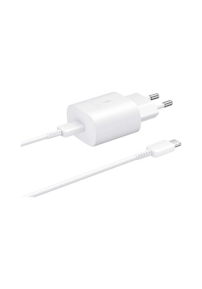 Samsung Uyumlu Type-C 25W Hızlı Şarj Aleti - Ep-Ta800Xbegww Samsung Uyumlu Type-C 25W Hızlı Şarj Aleti - Ep-Ta800Xbegww