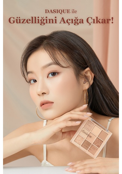 Dasique Mat Ve Işıltılı Renk Seçenekleri Sunan Far Paleti Shadow Palette 03 Nude Potion 03 Nude Potion