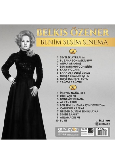 Belkıs Özener Benim Sesim Sinema
