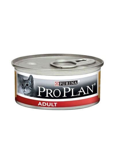 Proplan Adult Tavuk Yaş Kedi Maması 85 Gr