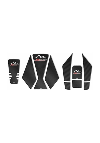 Honda X-adv 750 Tank Pad Damla Sticker Tasarım Modeli