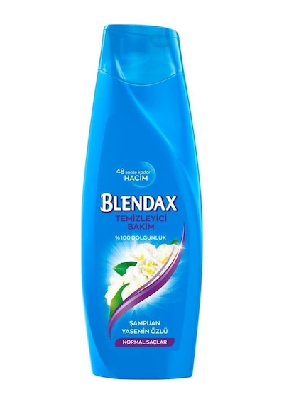 Blendax Temizleyici Yasemin Özlü Şampuan 4 x 500 ML