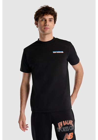 New Balance Lifestyle Mnt1533-bk Siyah Erkek T-shirt Siyah