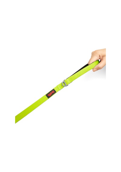 Kedi Köpek Sevk & Gezdirme Kayışı NEON LİME M 130 x 2cm
