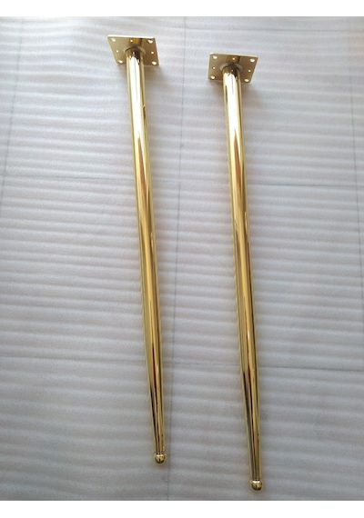 Demontepark Metal Ayak, Masa Ayağı, Lüks Gold Masa Ayağı,