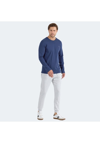 Slazenger ROVER Erkek Sweatshirt Lacivert