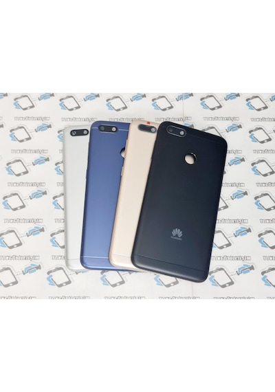 Tkgz - P9 Lite Mini Kasa Arka Pil Kapağı (Yan Tuşlar)