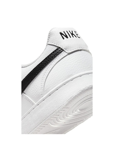 Nike Court Vision Lo Nn Kadın Sneaker Ayakkabı Beyaz Siyah