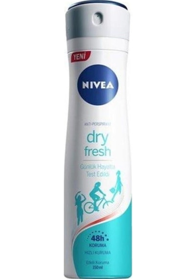 Nıvea Deodorant Bayan Dry Fresh 150ml
