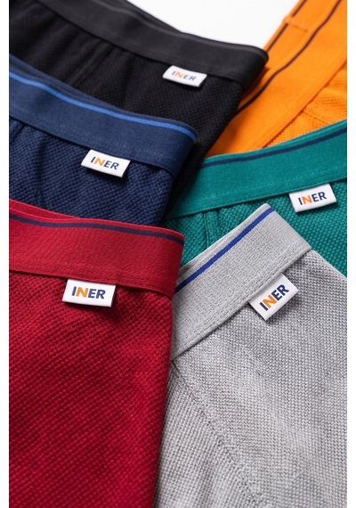 Just Inner Erkek Pamuklu Boxer Pike Kumaş Ergonomik Tasarım 137001 Yeşil Just Inner Erkek Pamuklu Boxer Pike Kumaş Ergonomik Tasarım 137001 Yeşil