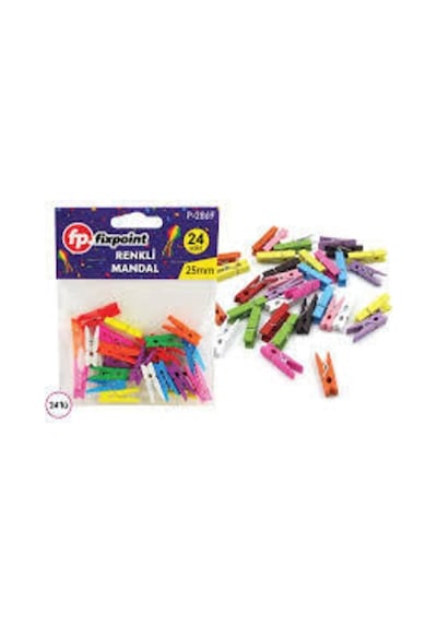 Fizpoint P-2869 Renkli Mandal