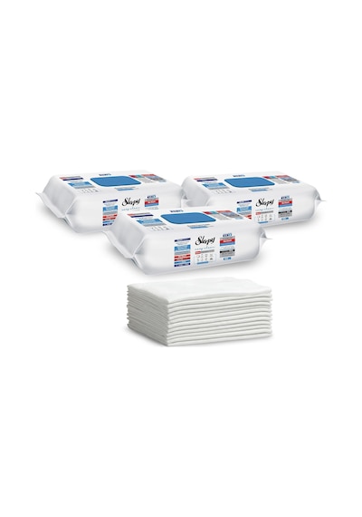 Easy Clean Premium Çamaşır Suyu Katkılı Yüzey Temizlik Havlusu Mendili 3x100 300 Yaprak 1000'li Set