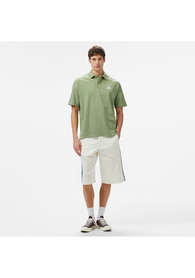 United4 Ozon Erkek Yeşil Polo - 24uopt