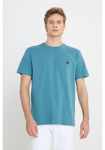 Wrangler Erkek T Shirt Mw7nm203877w25 Yeşil-kırmızı Yeşil-kırmızı Yeşil - Kırmızı