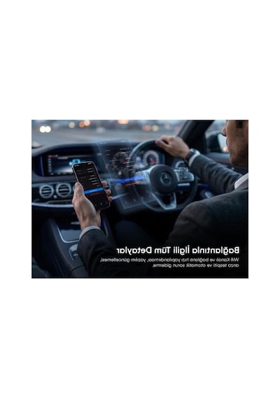 Kablosuz Carplay Adaptörü, Düşük Gecikme İle Otomatik Bağlantı