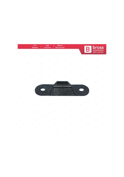 Fiat Citroen Peugeot için Arka Kapı Üst Kilit Karşılığı 130389808 N11.5003