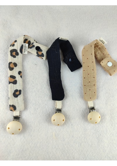 Venedy's Wild Trio Emzik Askısı Seti Leopar