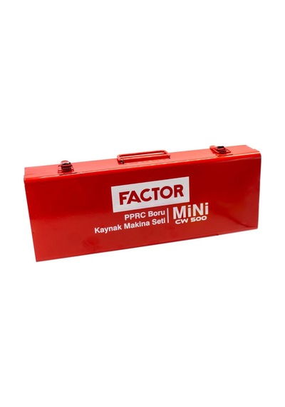 Factor Fccw500 Pprc Mini Plastik Boru Kaynak Makinası 500 Watt