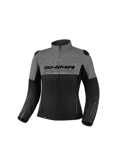 Shima Drift Kadın Korumalı Motosiklet Montu Gri