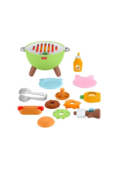 Fisher Price Kamp Zamanı Barbekü Seti Jlb82