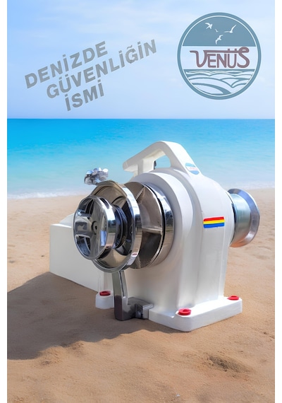 Elektrikli Irgat Tekne & Yat Elektrikli Irgat Deniz Su Korozyonuna Karşı Dayanıklı Irgat 1500 W.