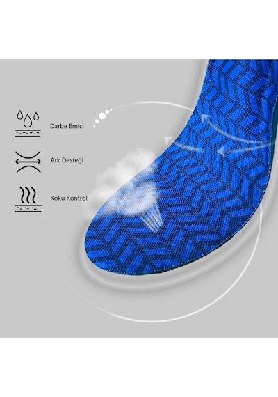 Blue Gel BG184 Ortopedik, Memory Foam Hafızalı İş ve Bot Tabanlığı