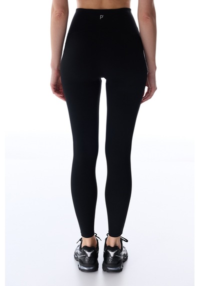 Penti Siyah Stretch360 Orta Destek Yüksek Bel Curvy Waist Tayt