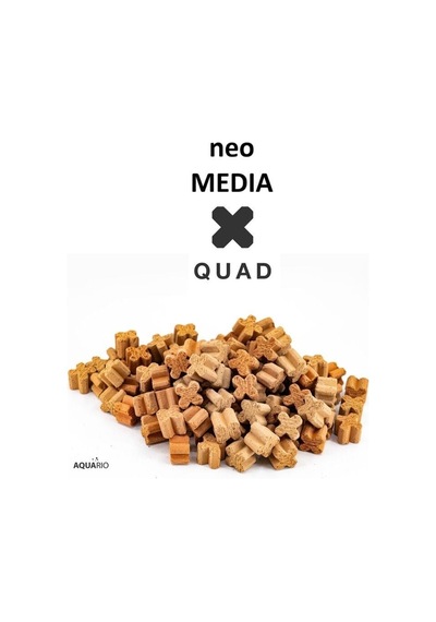 Aquario Neo Media Quad Pure M 5lt.
