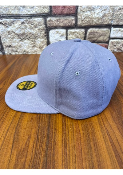 Hamze Hiphop Snapback Rapper Baseball Drip Unisex Şapka Cap Gri