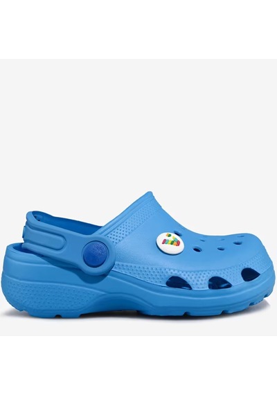 Vicco Didim Jıbbıtz Aksesuar Hediyeli Ortopedik Unisex Çocuk Terlik Mavi