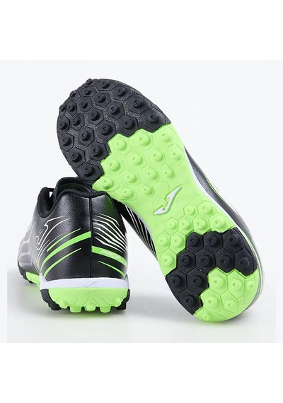 Joma Propulsion Jr 2501 Siyah/yeşil Genç Halı Saha Ayakkabısı - Prjs2501tf