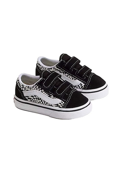 Vans Old Skool V Çocuk Günlük Ayakkabı Vn000ctg0281 Siyah