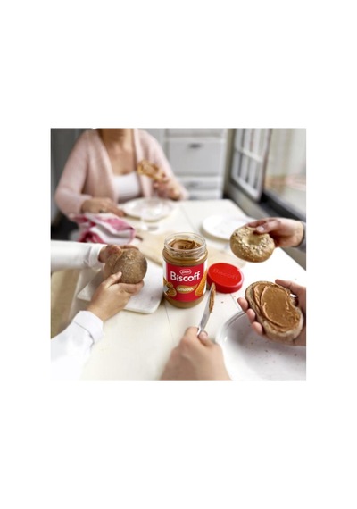 Biscoff Spread Sürülebilir Karamelize Bisküvi Ezmesi 400 Gr X2