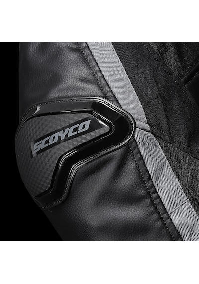 Scoyco Jk152w Motosiklet Montu Kadın 4 Mevsim Dayanıklı Pu Kumaş Motorcu Mont Women Grey
