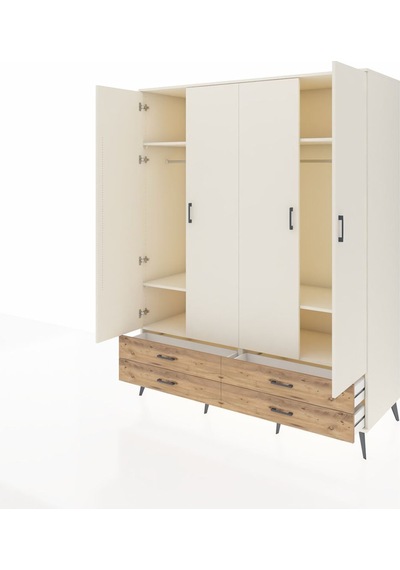 Kronos Gardrop 6 Raflı 4 Çekmeceli 2 Askılı 176x59x221 Aytaşı-aytaşı/çam Aytaşı/çam Kronos Gardrop 6 Raflı 4 Çekmeceli 2 Askılı 176x59x221 Aytaşı-aytaşı/çam Aytaşı/çam