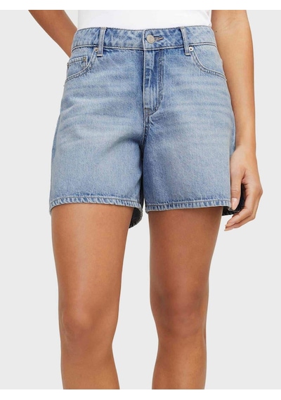 Jack & Jones Jack&jones Jxlaura Short Mw Denım Shorts Dnm Sn Kadın Denım Şort Mavi