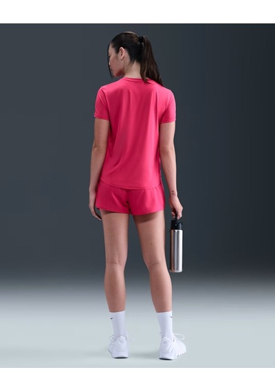 Nike One Classic Ib9408-666 Dri-fıt Kısa Kollu Kadın Tişört - Pembe