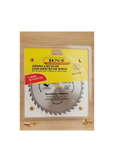 Bn5 Daire Testere 210mm 36 Diş