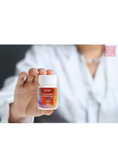 Dmp Vitamin C 1000 Mg Sambucus - Dmp Zinc Çinko Gluconate