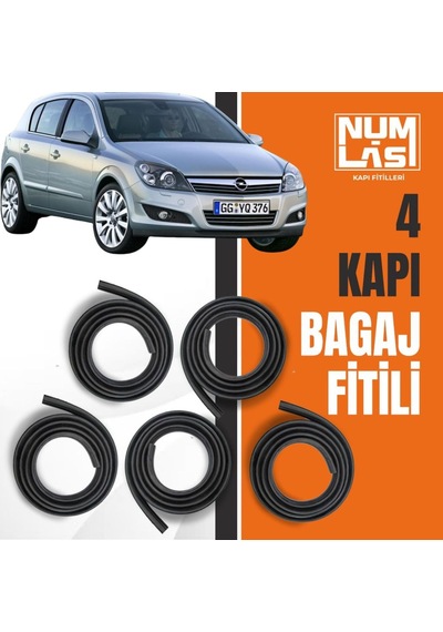 Opel Astra H Hatchback 4 Kapı + Bagaj Fitili-a Kalite-numlas-nm3891