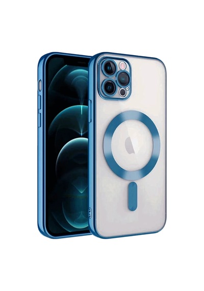 İphone 13 Pro Kılıf Kross Magneticsafe Kapak - Sierra Blue