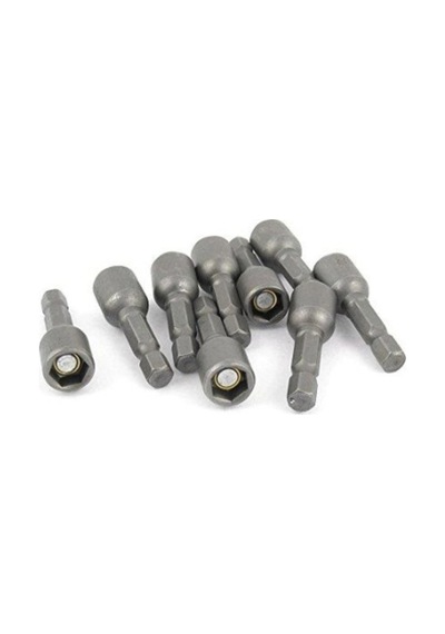 Bits Uç Lokma Uç Somun Vidalama Ucu Matkap Ucu 13 Mm