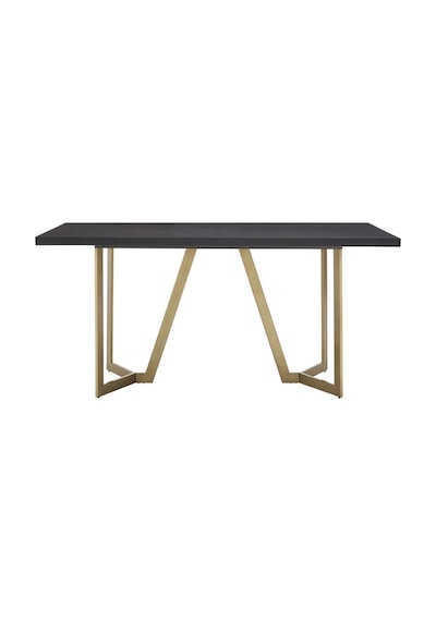 Moniq Gold Metal Yemek Masası