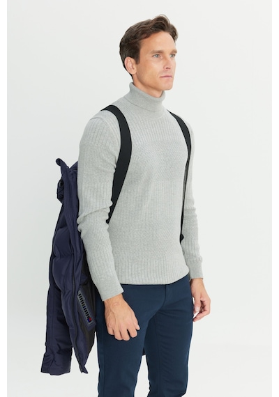 Ac&co Erkek Lacı Termometreli Standart Fit Çıkma Kapüşon Yaka Kapitone Desenli Şişme Mont Laci Ac&co Erkek Lacı Termometreli Standart Fit Çıkma Kapüşon Yaka Kapitone Desenli Şişme Mont Laci