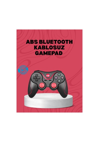 Ergonomik Tasarımlı Çok Yönlü Wireless Gamepad Renk