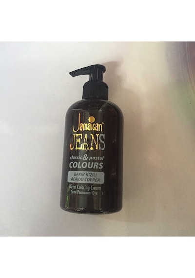 Jamaican Jeans Color Saç Boyası 250 Ml Bakır Kızılı