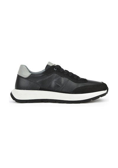Ziya, Erkek Hakiki Deri Sneaker 1531037z2417 Siyah 1531037z2417 000 Siyah